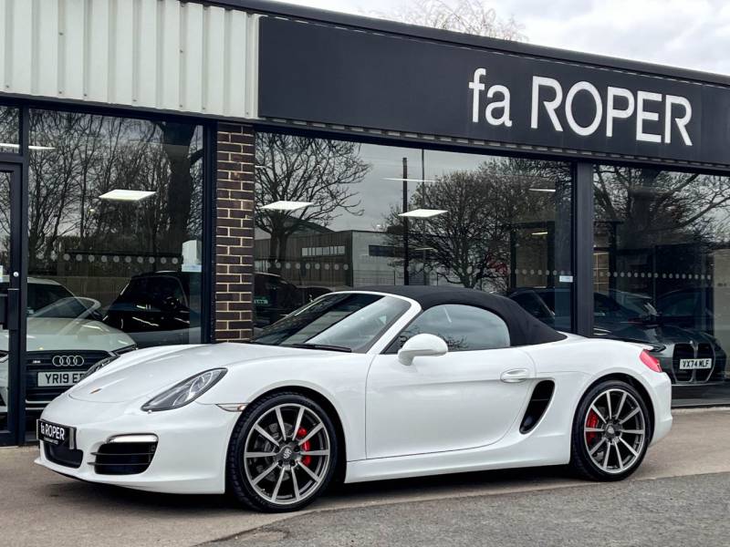 Porsche Boxster   Registered:2016(65)