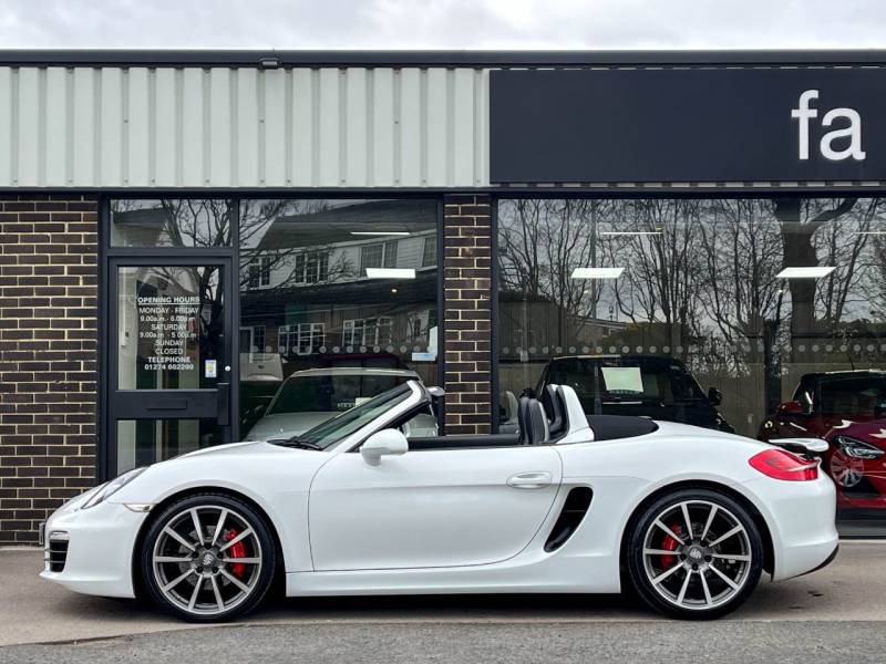 Porsche Boxster   Registered:2016(65)
