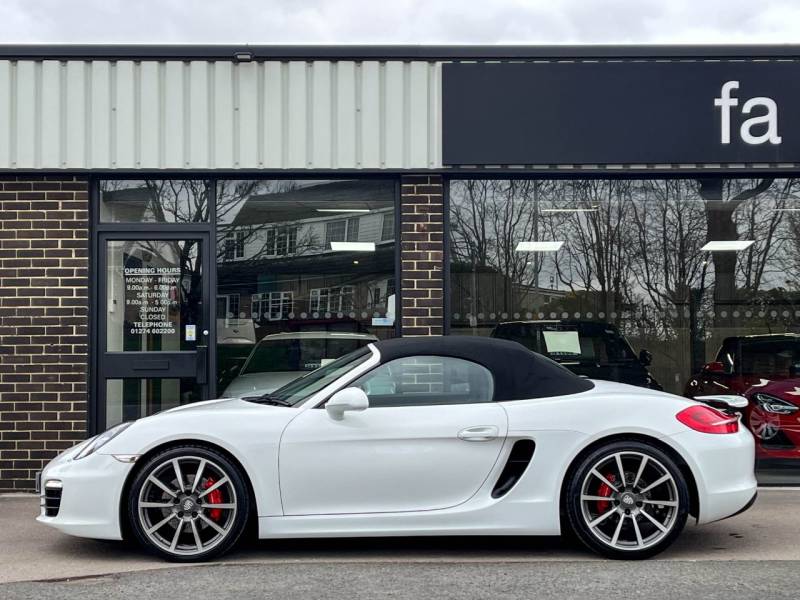 Porsche Boxster   Registered:2016(65)