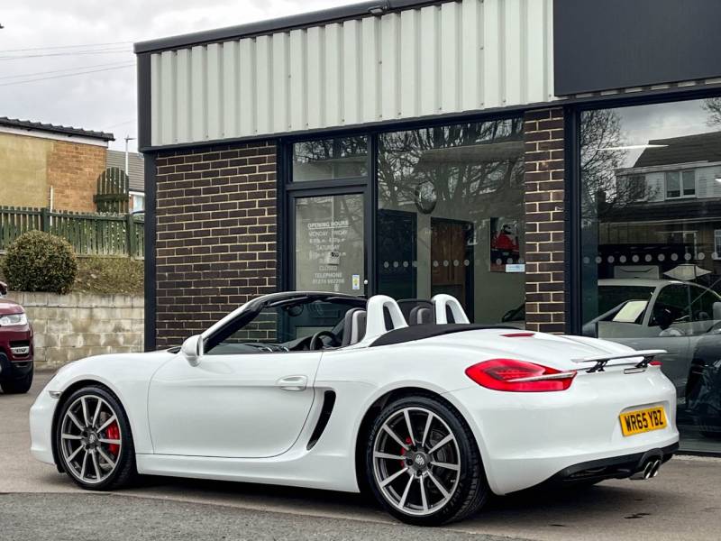 Porsche Boxster   Registered:2016(65)
