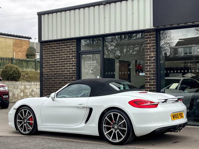 Porsche Boxster   Registered:2016(65)