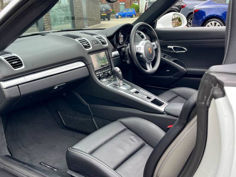 Porsche Boxster   Registered:2016(65)