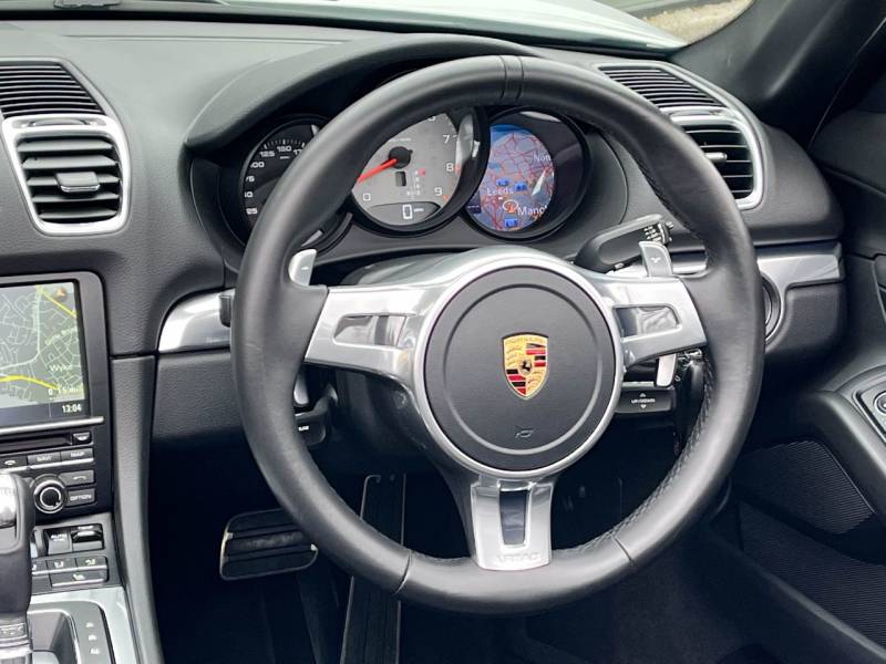 Porsche Boxster   Registered:2016(65)