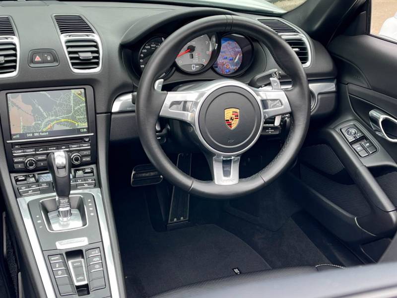 Porsche Boxster   Registered:2016(65)