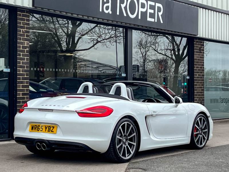 Porsche Boxster   Registered:2016(65)