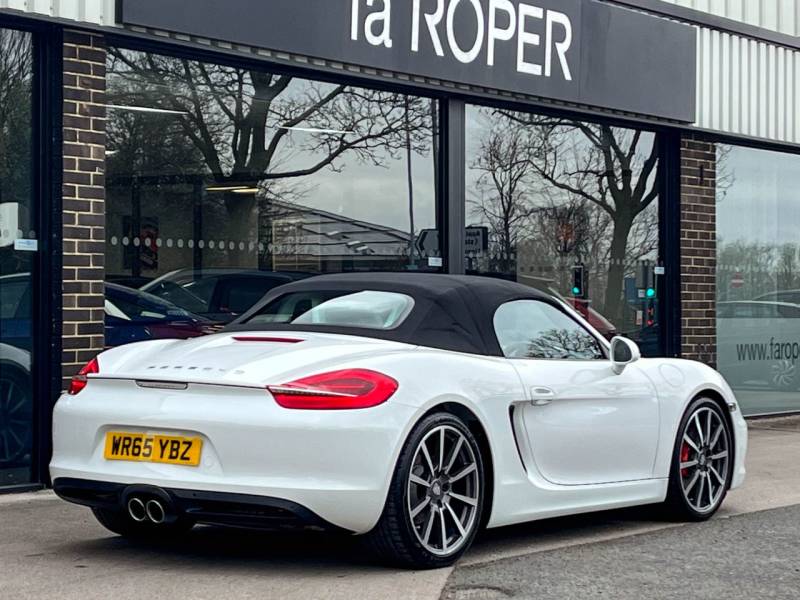 Porsche Boxster   Registered:2016(65)
