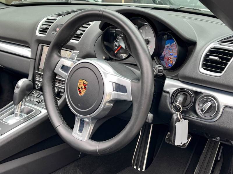 Porsche Boxster   Registered:2016(65)