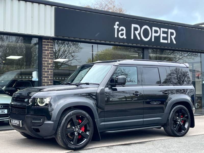 Land Rover Defender 110   Registered:2021(21)