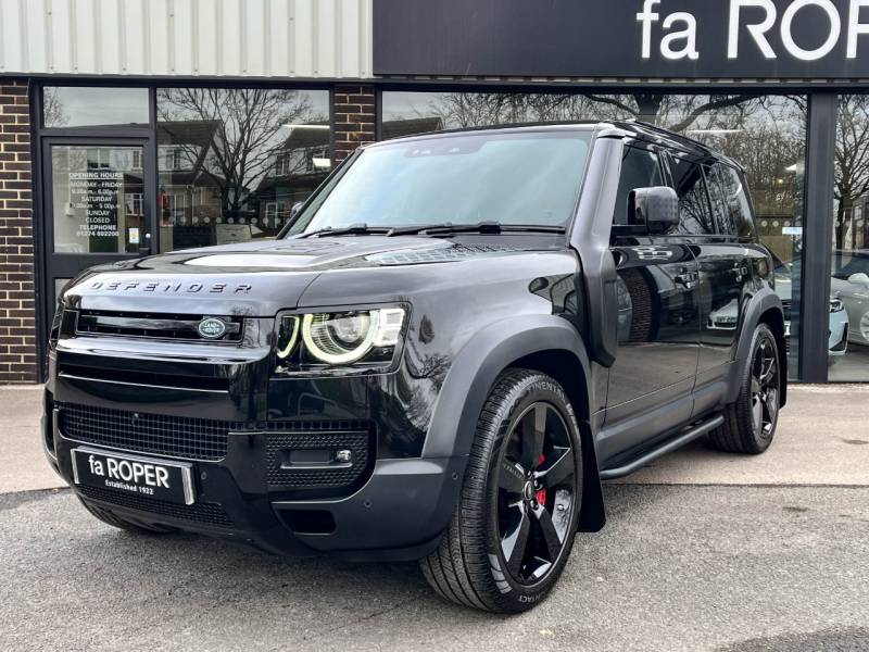 Land Rover Defender 110   Registered:2021(21)