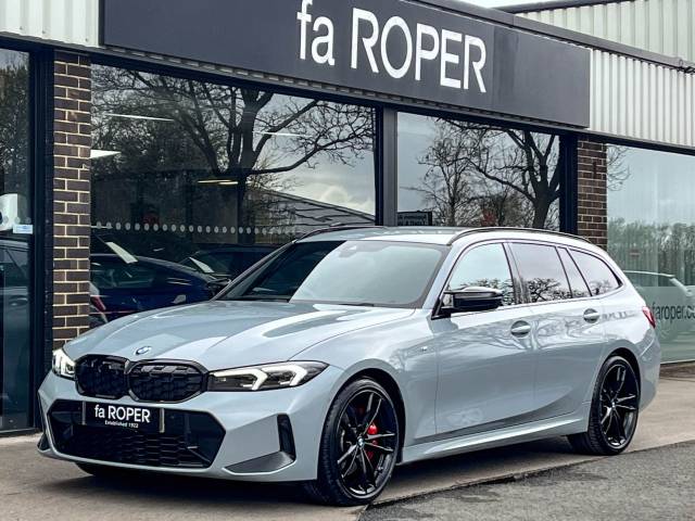 BMW 3 Series M340d 3.0 MHT xDrive Touring Auto 340ps Estate Diesel Brooklyn Grey Metallic