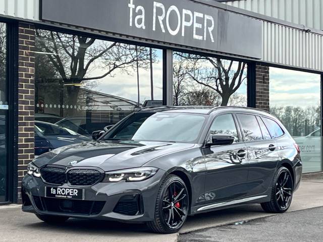 BMW 3 Series M340d 3.0 MHT xDrive Touring Auto 340ps Estate Diesel Dravit Grey Metallic