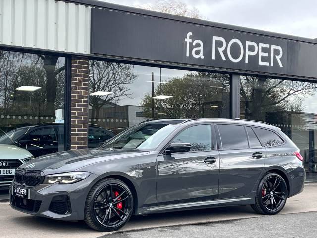 2021 BMW 3 Series M340d 3.0 MHT xDrive Touring Auto 340ps