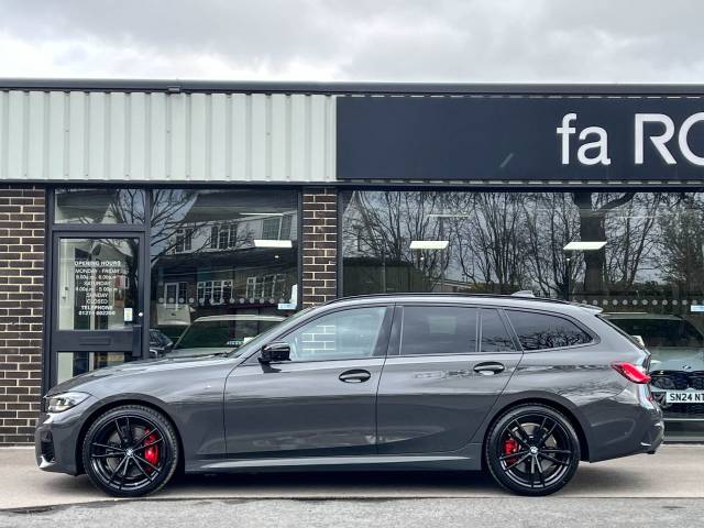 2021 BMW 3 Series M340d 3.0 MHT xDrive Touring Auto 340ps