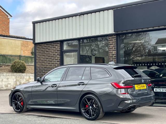 2021 BMW 3 Series M340d 3.0 MHT xDrive Touring Auto 340ps
