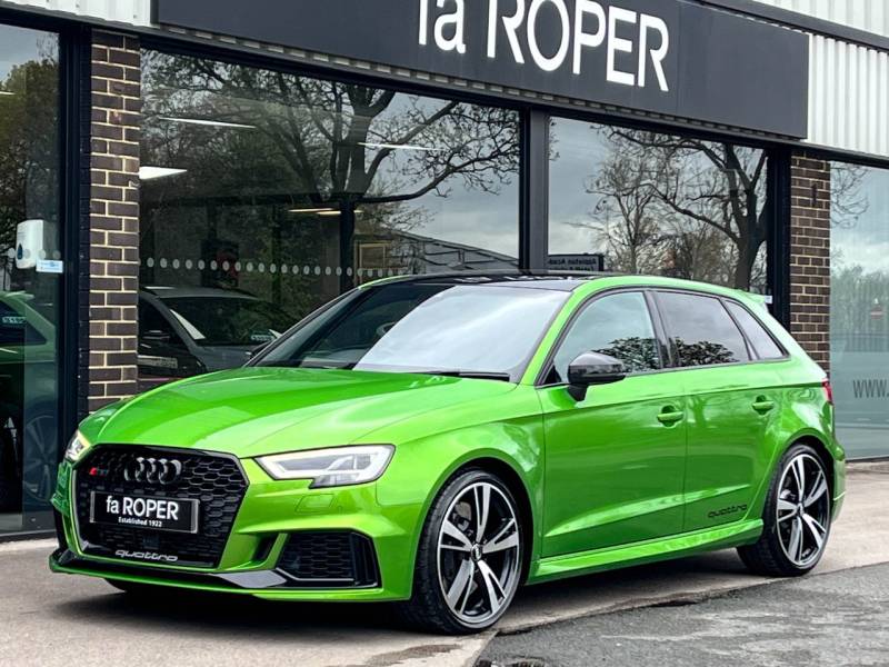 Audi RS3   Registered:2020(70)