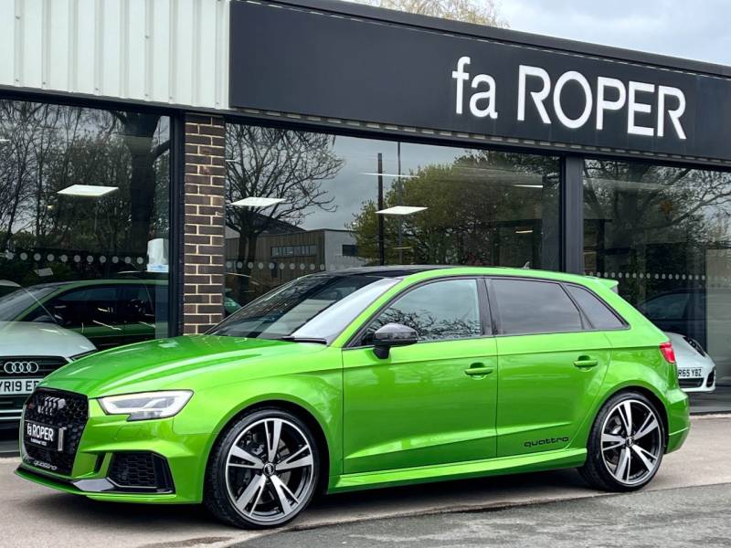 Audi RS3   Registered:2020(70)