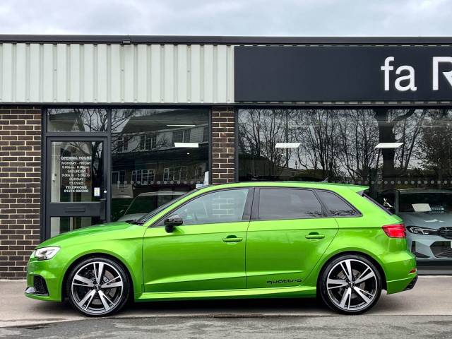 2020 Audi RS3 Sportback 2.5 TFSI Sport Edition quattro S tronic 400ps