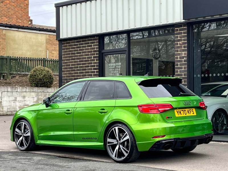 Audi RS3   Registered:2020(70)