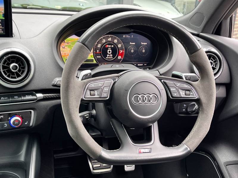 Audi RS3   Registered:2020(70)