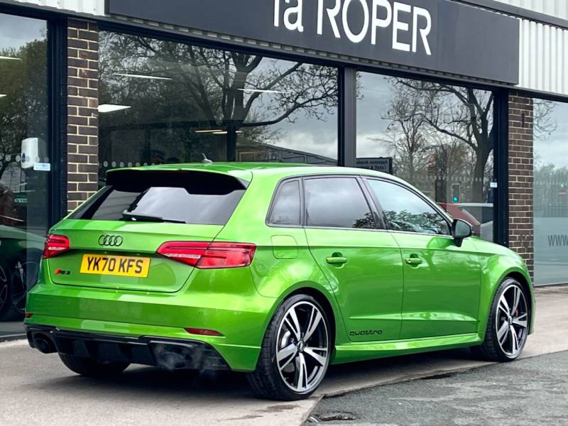 Audi RS3   Registered:2020(70)