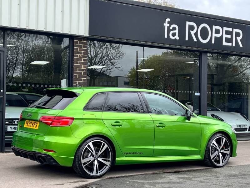 Audi RS3   Registered:2020(70)