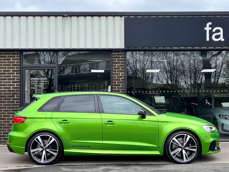 Audi RS3   Registered:2020(70)