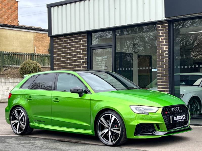 Audi RS3   Registered:2020(70)