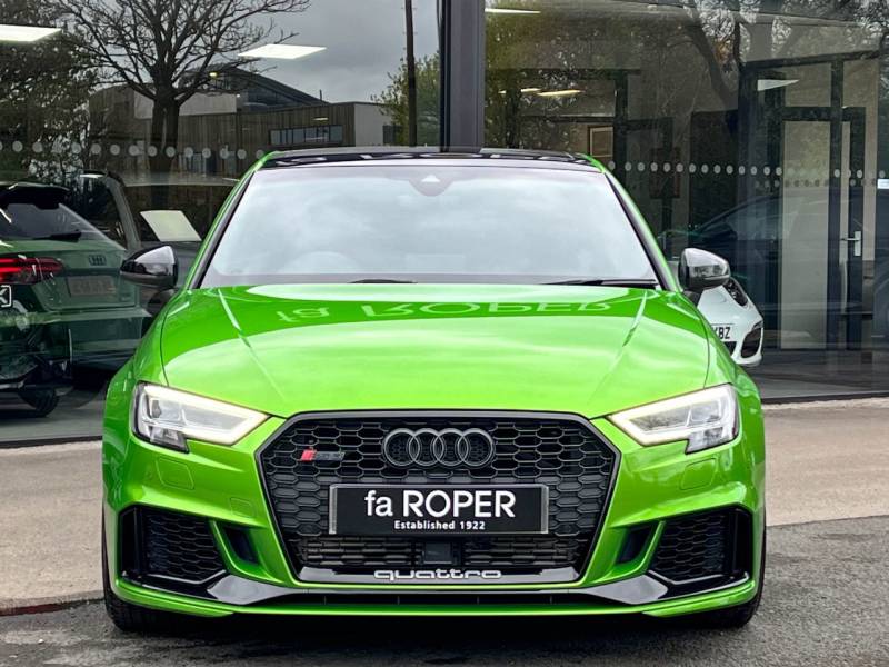 Audi RS3   Registered:2020(70)