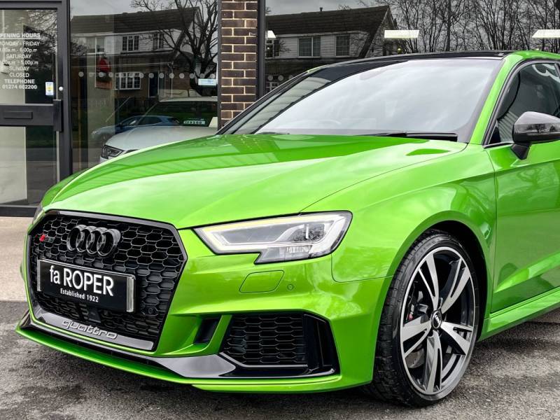 Audi RS3   Registered:2020(70)
