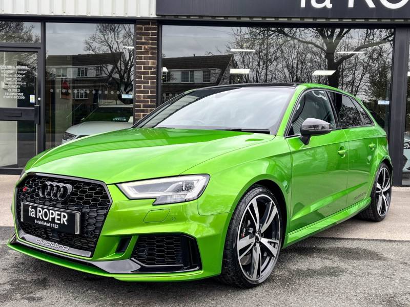 Audi RS3   Registered:2020(70)