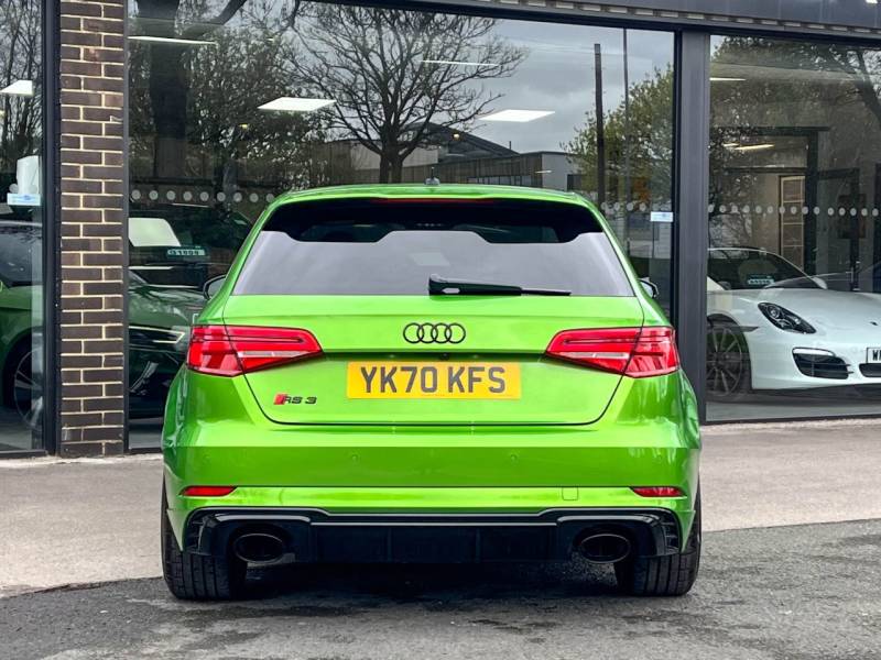 Audi RS3   Registered:2020(70)
