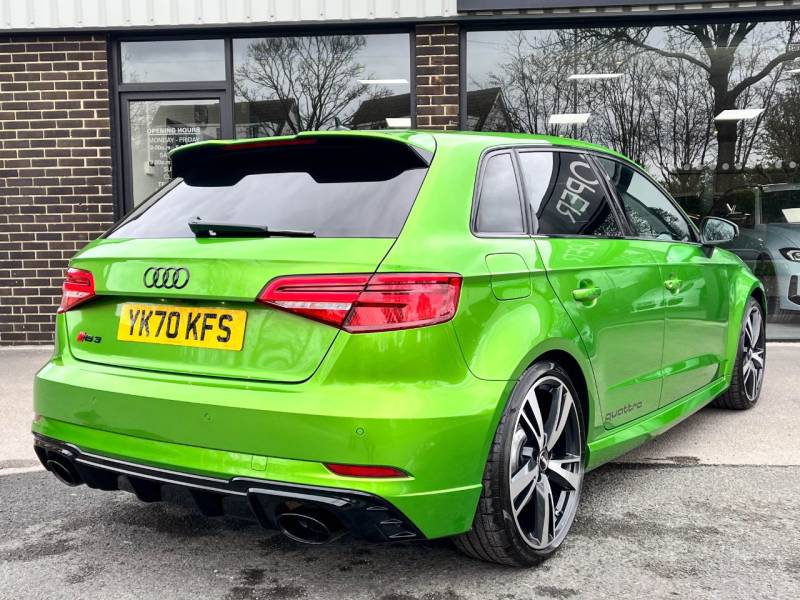 Audi RS3   Registered:2020(70)