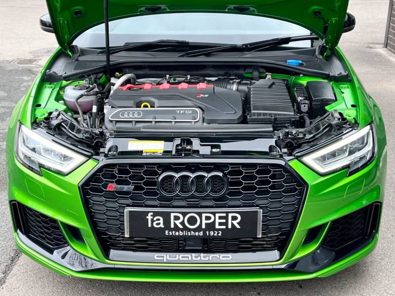 Audi RS3   Registered:2020(70)
