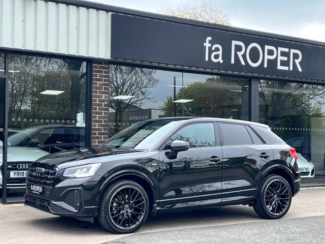 2023 Audi Q2 1.5 TFSI 35 Black Edition S tronic 150ps