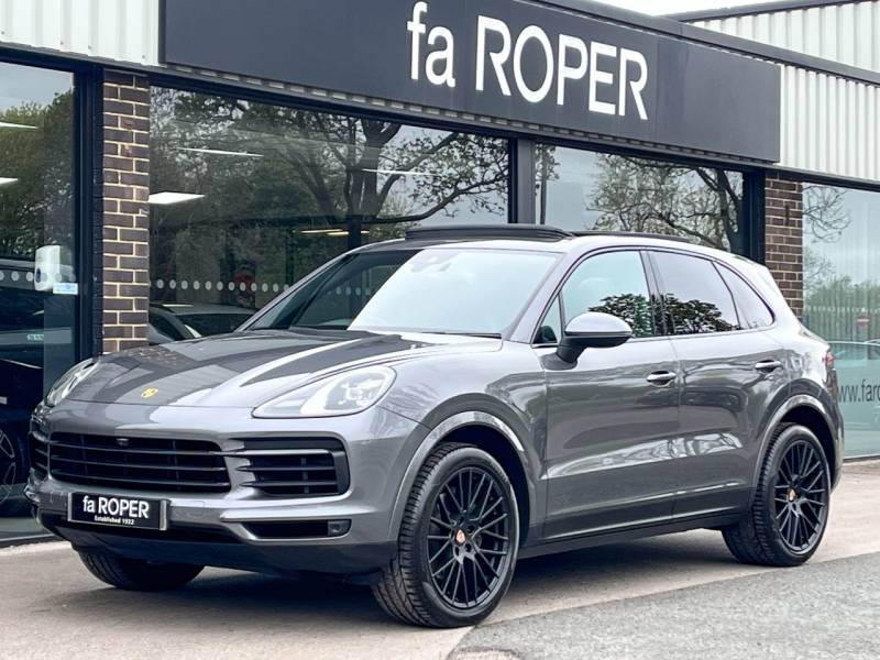 Porsche Cayenne   Registered:2021(21)