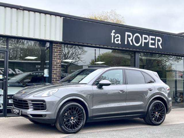 2021 Porsche Cayenne 3.0T V6 4WD SUV Tiptronic Auto 340ps