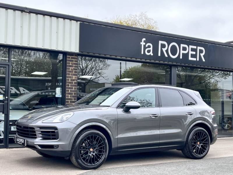Porsche Cayenne   Registered:2021(21)