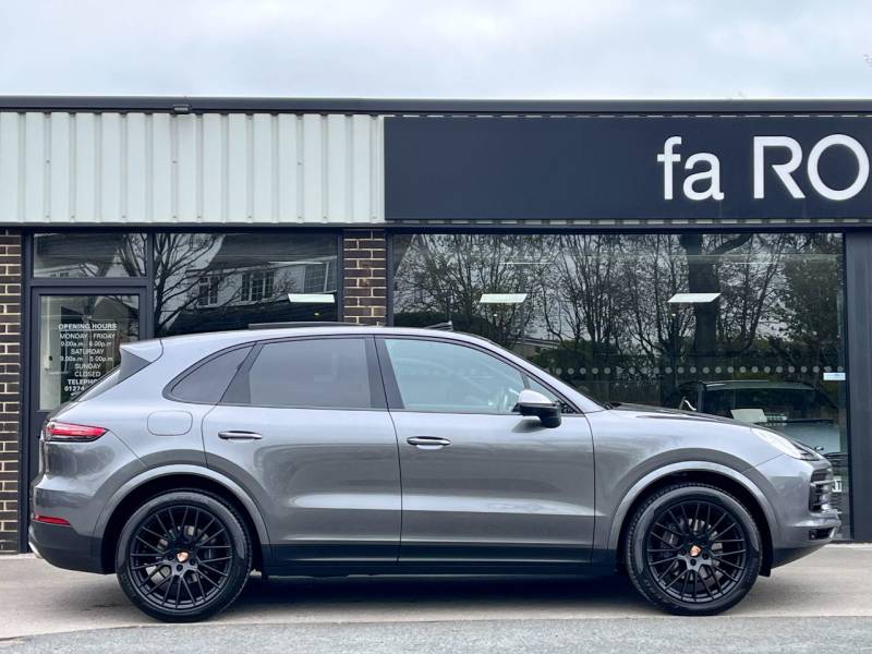 Porsche Cayenne   Registered:2021(21)