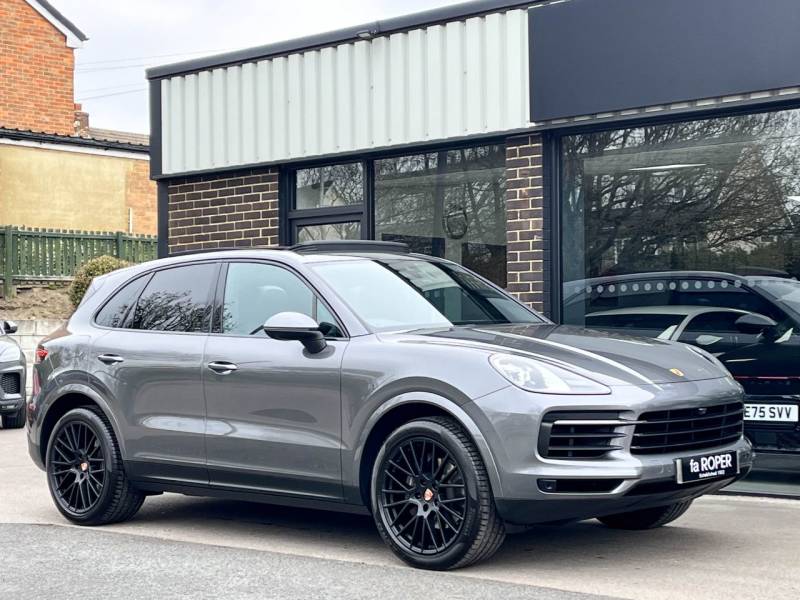 Porsche Cayenne   Registered:2021(21)