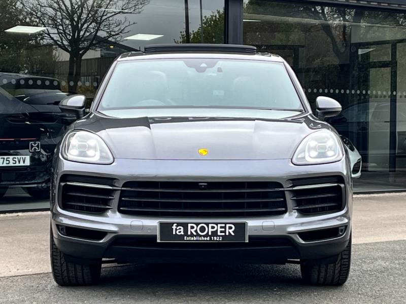 Porsche Cayenne   Registered:2021(21)
