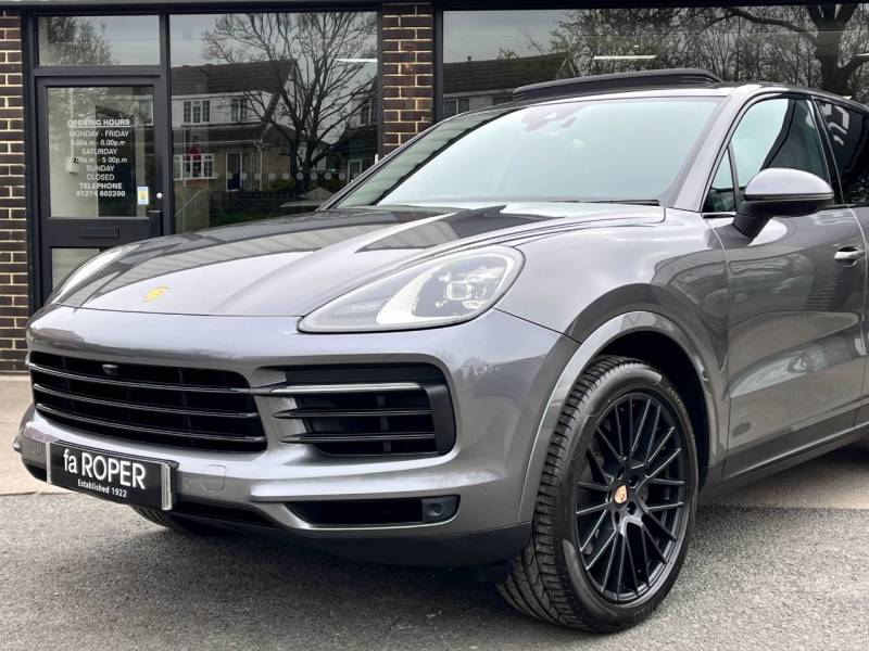 Porsche Cayenne   Registered:2021(21)
