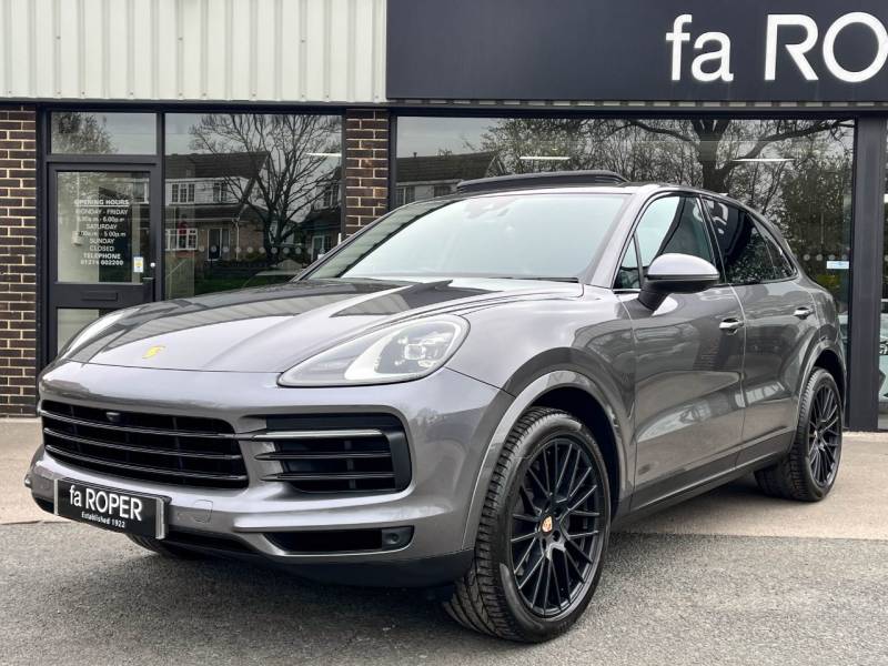 Porsche Cayenne   Registered:2021(21)