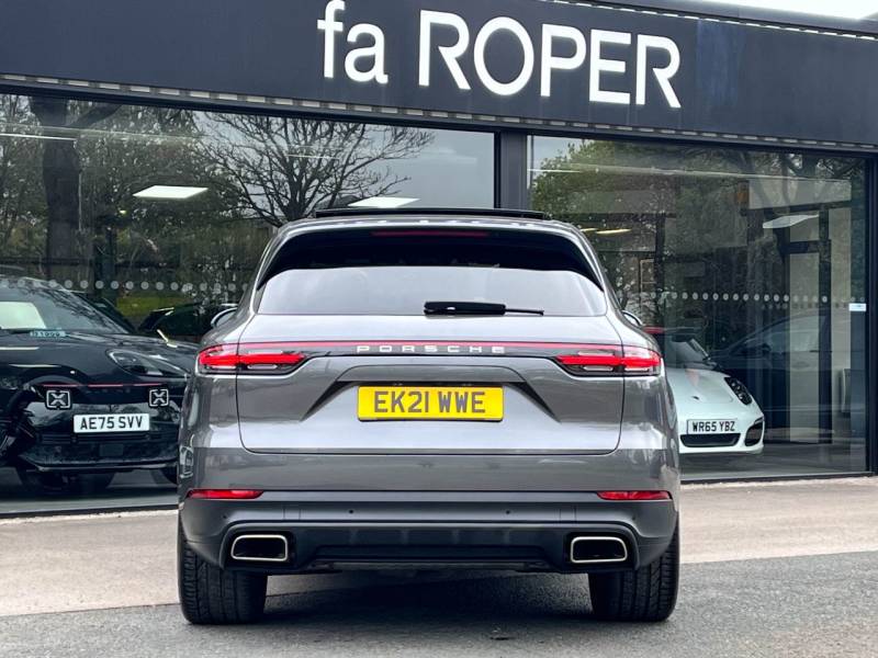 Porsche Cayenne   Registered:2021(21)