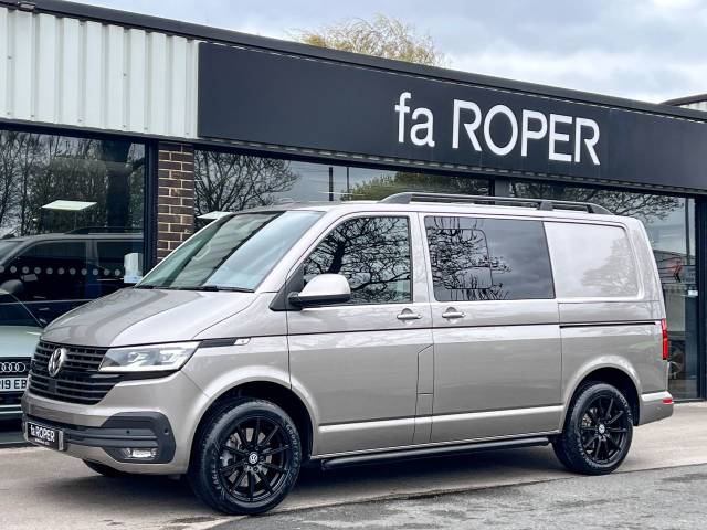 2020 Volkswagen Transporter 2.0 BiTDI T32 Highline Kombi Van 4MOTION DSG 204ps