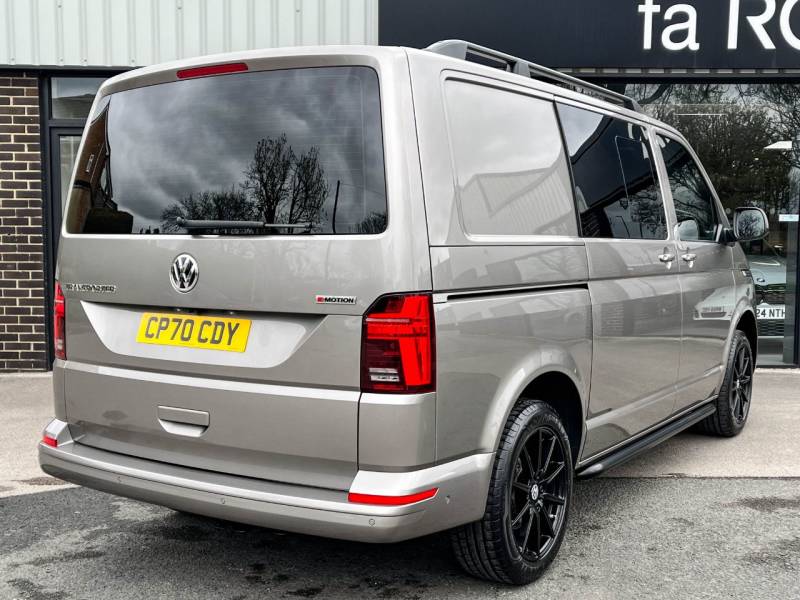 Volkswagen Transporter   Registered:2020(70)