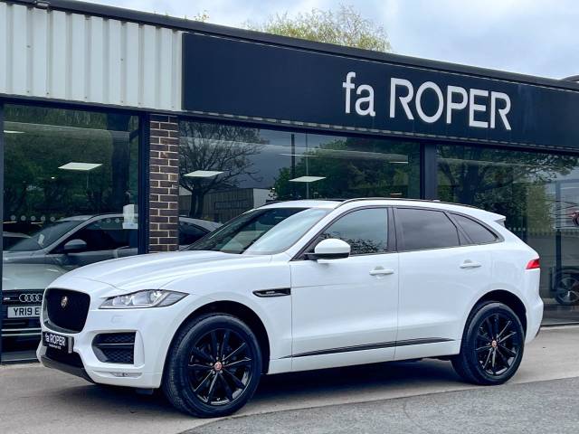 2019 Jaguar F-Pace 2.0d R-Sport AWD Auto 180ps