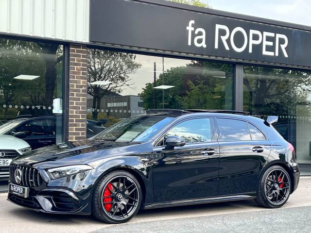 2024 Mercedes-Benz A 45 2.0 AMG S Plus 4MATIC+ 8G DCT Auto 421ps