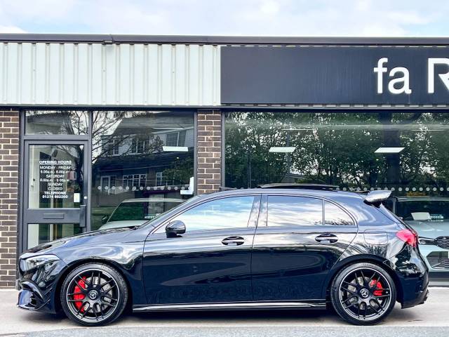 2024 Mercedes-Benz A 45 2.0 AMG S Plus 4MATIC+ 8G DCT Auto 421ps