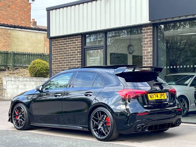 2024 Mercedes-Benz A 45 2.0 AMG S Plus 4MATIC+ 8G DCT Auto 421ps