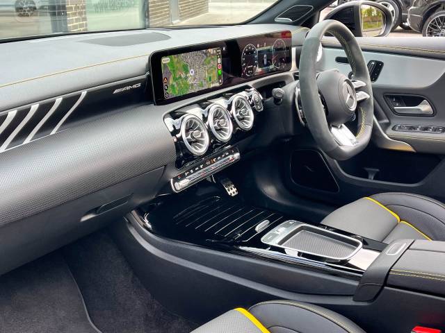 2024 Mercedes-Benz A 45 2.0 AMG S Plus 4MATIC+ 8G DCT Auto 421ps